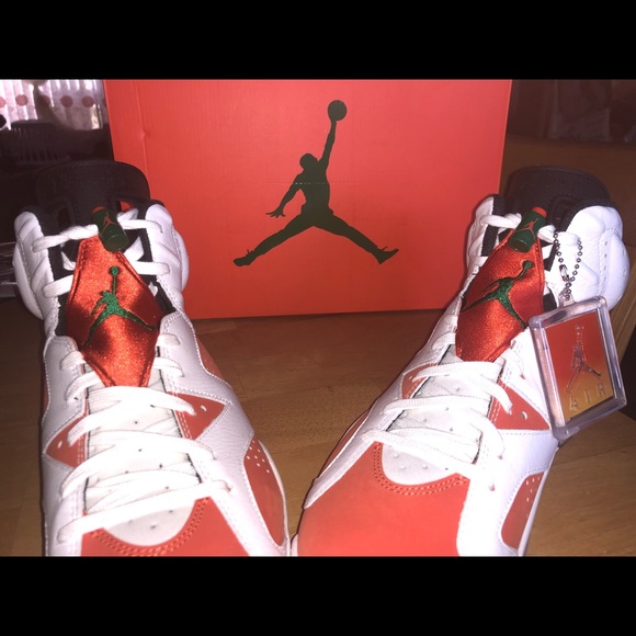 Jordan retro 6 Gatorades - Picture 3 of 5